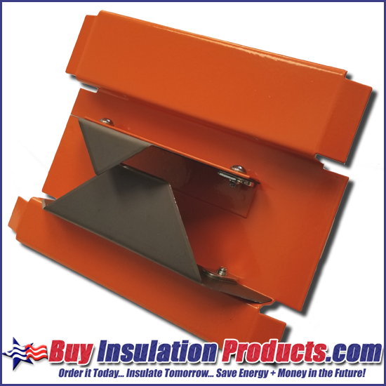 Amcraft Orange Tool Modified Shiplap for Duct Board