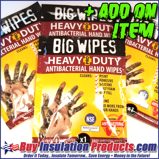 Big Wipes -Heavy Duty Pro+ Hand Scrubbing Wipes