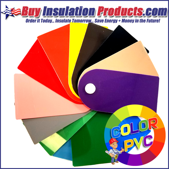 Color PVC Sample Pinwheel