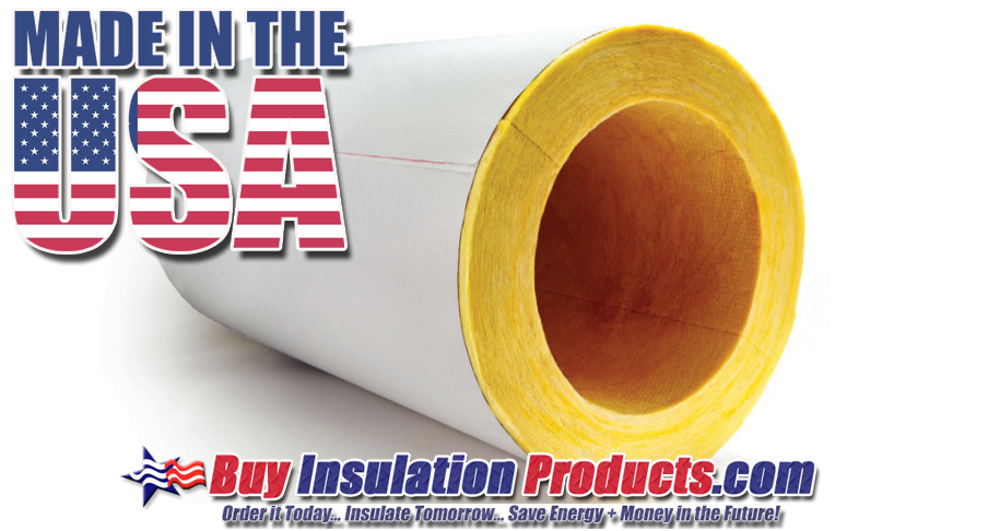 Owens Corning Fiberglass Pipe Insulation for Hot/Cold/Steam