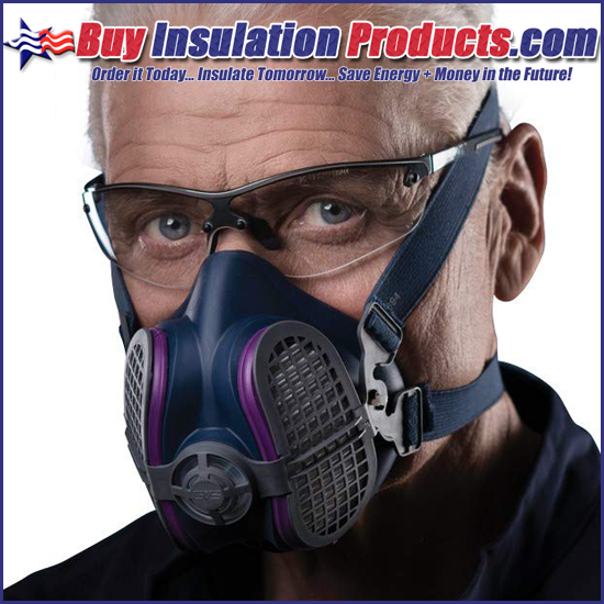 GVS Elipse Respirator with P100 Hepa Filters