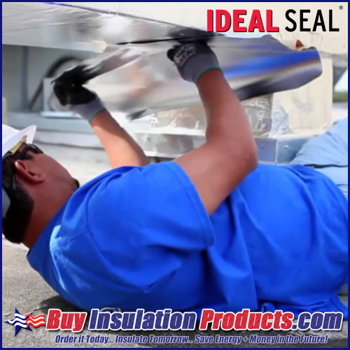 Ideal Seal 777 Aluminum Guard Cladding