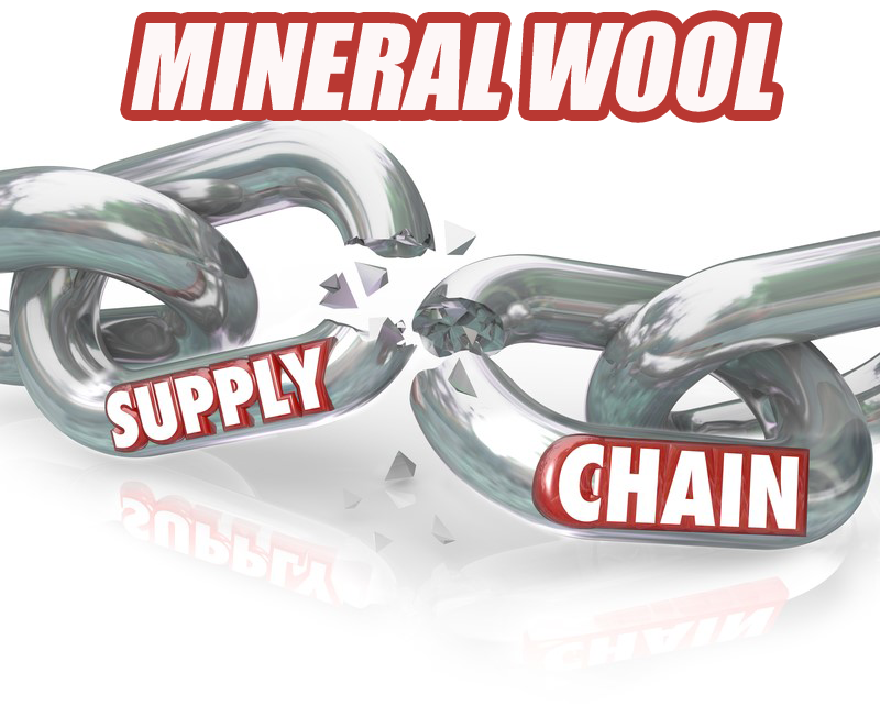 Mineralwool - Thermafiber Rockwool Insulation Supply Chain Breakdowns