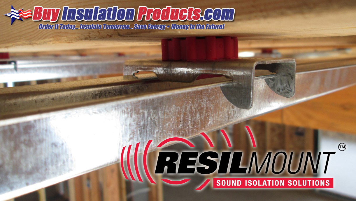 Resilmount Sound Isolation Clips